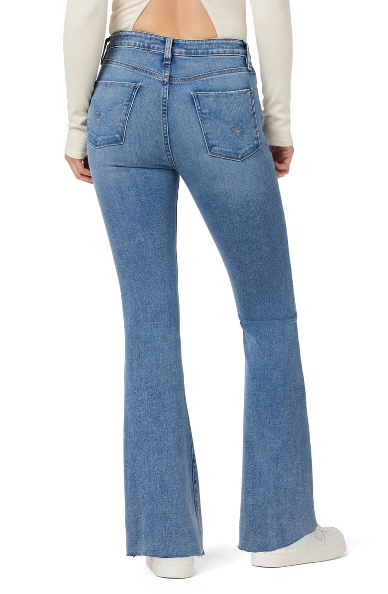 Hudson Jeans Holly High Waist Flare Jeans, Alternate, color,
