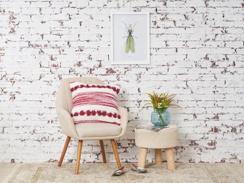 Carol & Frank Oriana Tufted Textured Cotton Decorative Throw Pillow In Red