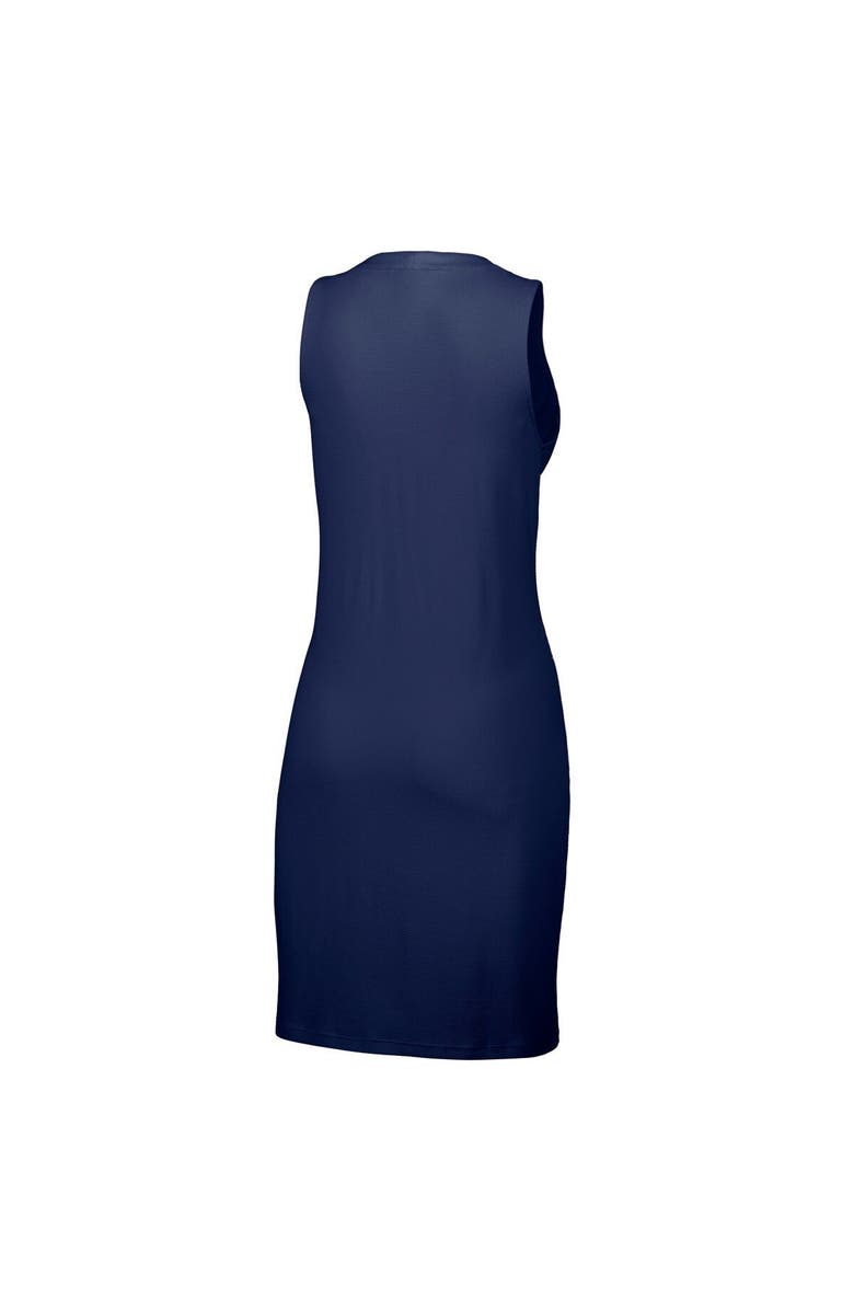 Tommy Bahama Women's Tommy Bahama Navy New York Yankees Island Cays Lace-Up Spa Dress, Alternate, color, 