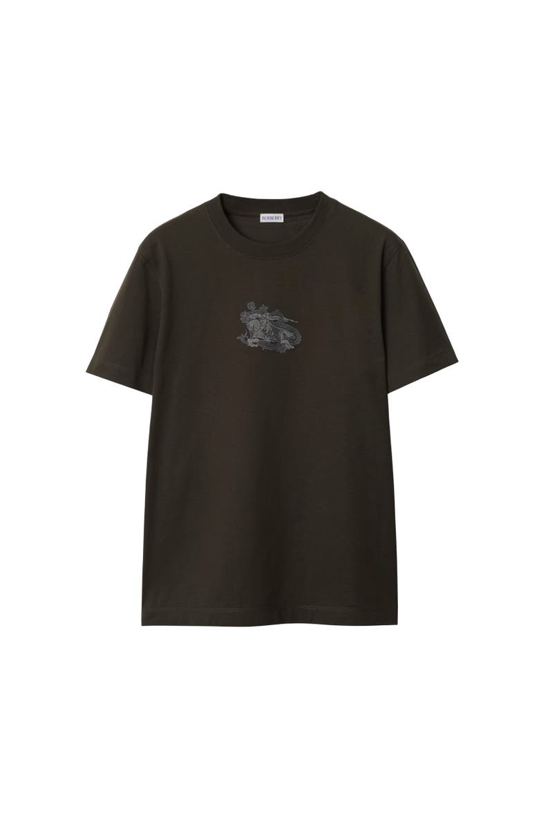 Burberry Paisley EKD Cotton T-shirt, Alternate, color,