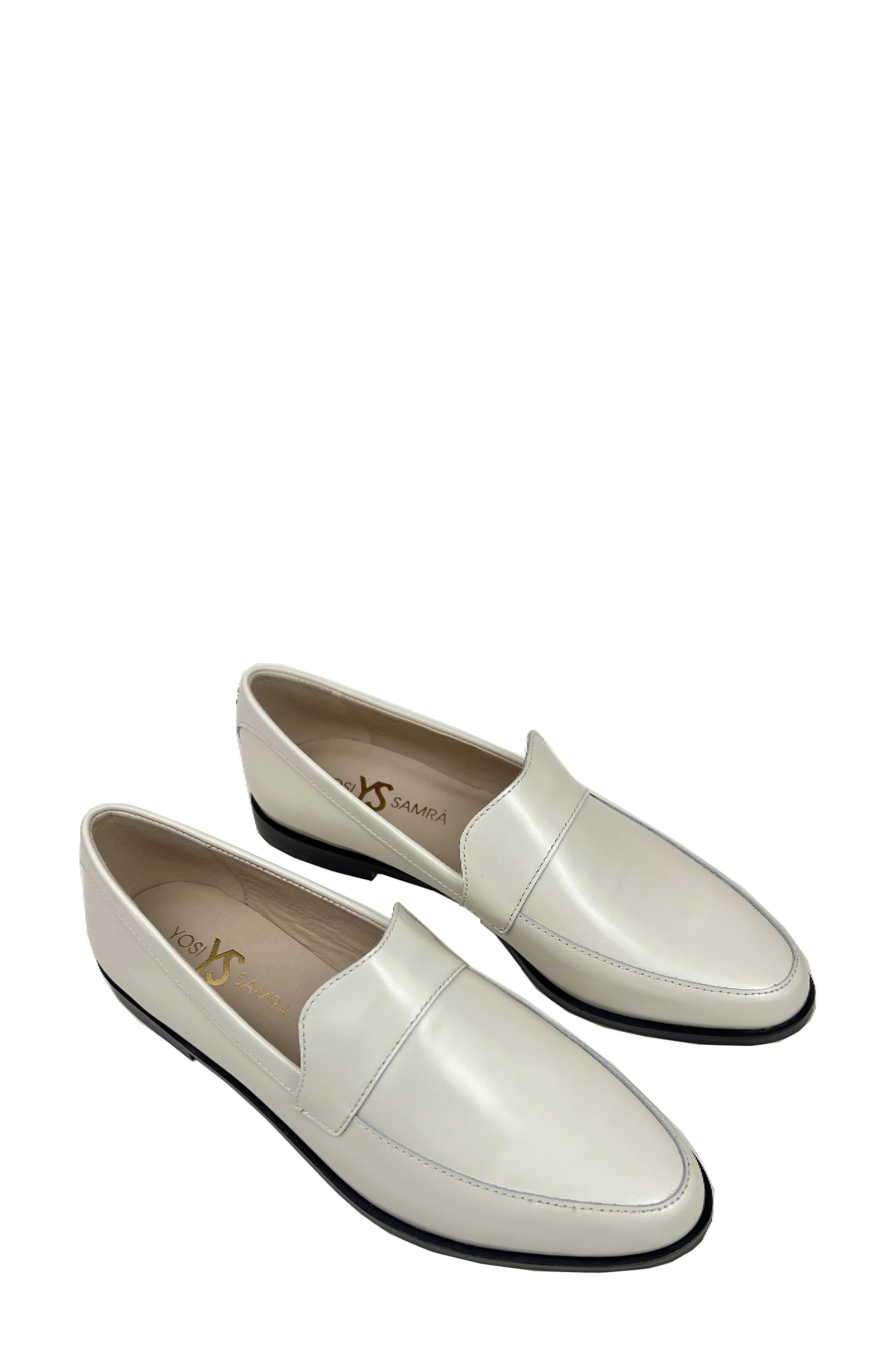 Yosi Samra Olivia Loafer, Main, color, Bone