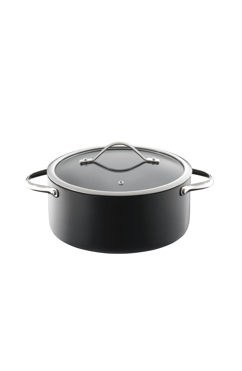Cuisine::pro<sup>®</sup> iD3<sup>®</sup> Casserole with Lid 9.5", Main, color, Black