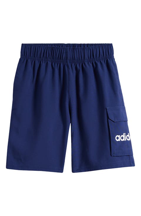 Kids' Cargo Woven Shorts (Big Kid)