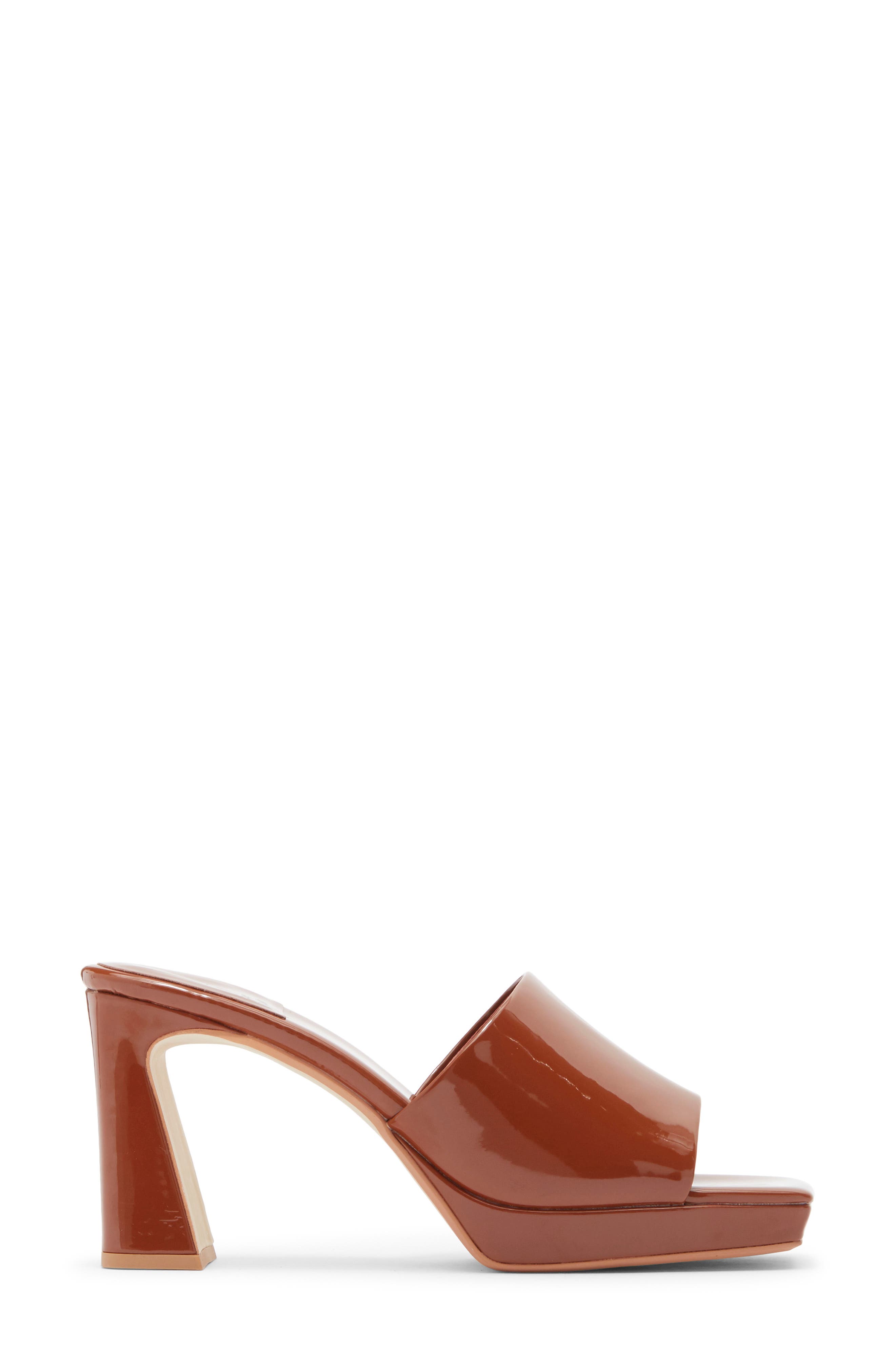 Dress Code Sandal, Alternate, color, CARAMEL PATENT
