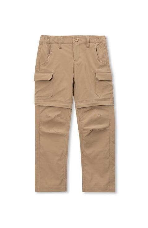 Boys Cargo Convertible Pants