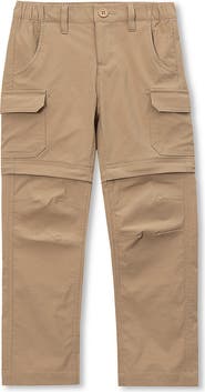 Lands' End Boys Cargo Convertible Pants