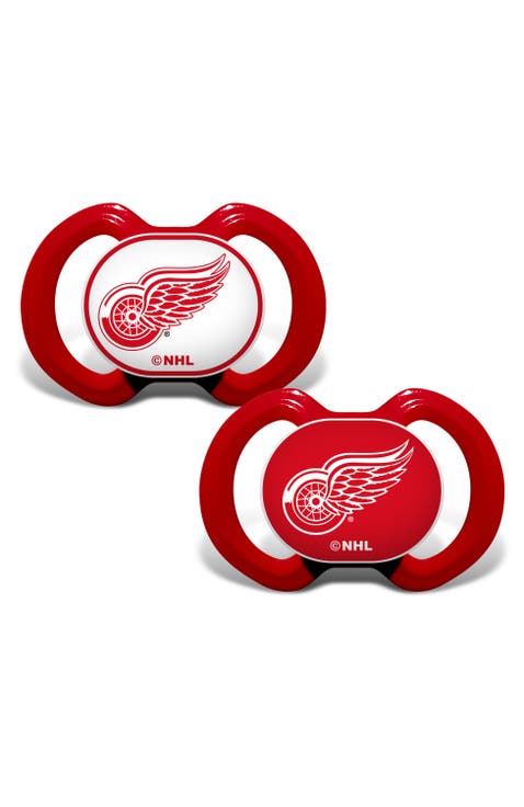 Detroit Red Wings Pacifier 2-Pack