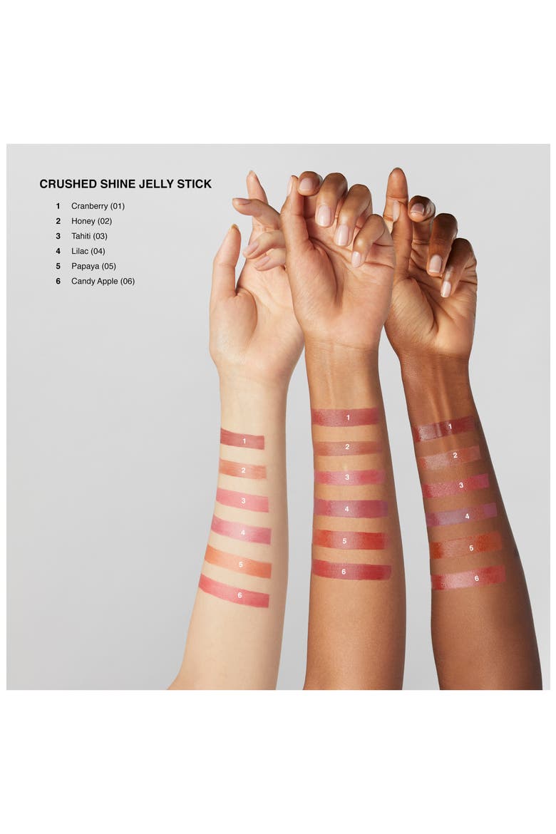 Crushed Shine Jelly Stick Lipstick, Alternate, color, HONEY