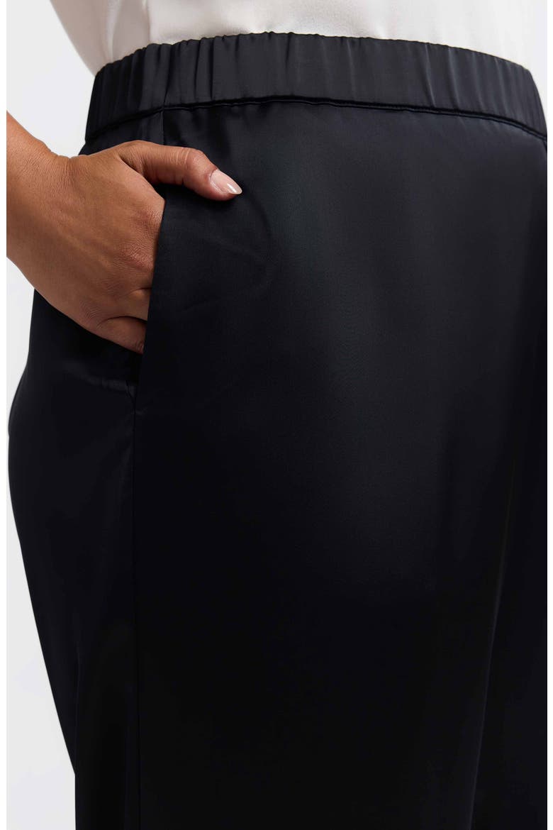 Hostess Pull-ON Pants, Alternate, color, BLACK