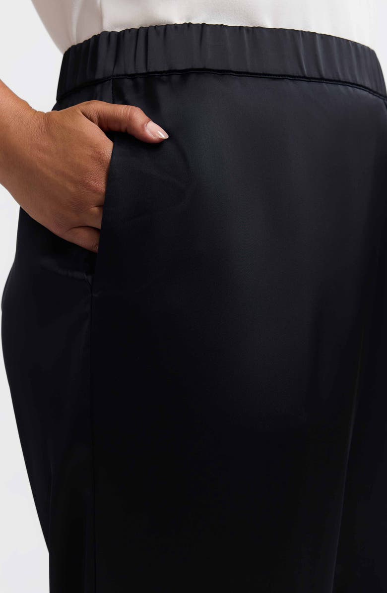 Foxcroft Hostess Pull-ON Pants, Alternate, color, Black