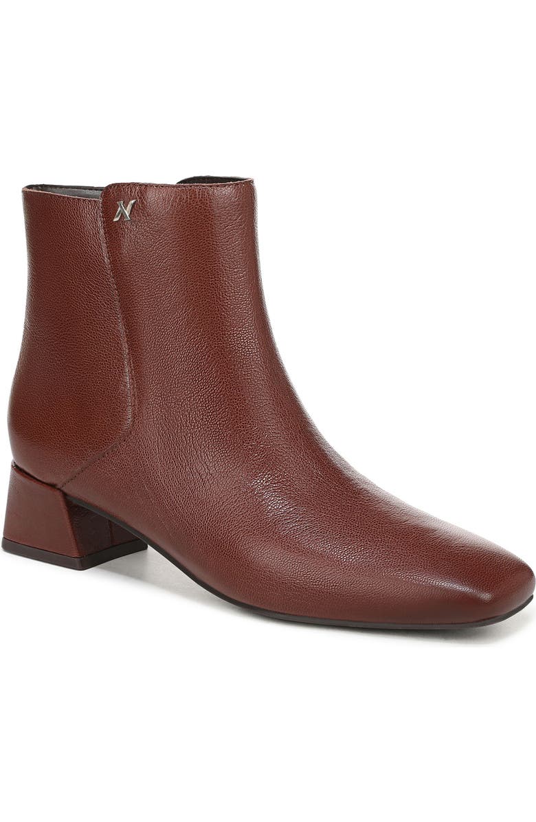 Naturalizer Jada Bootie, Main, color, Cappuccino Brown