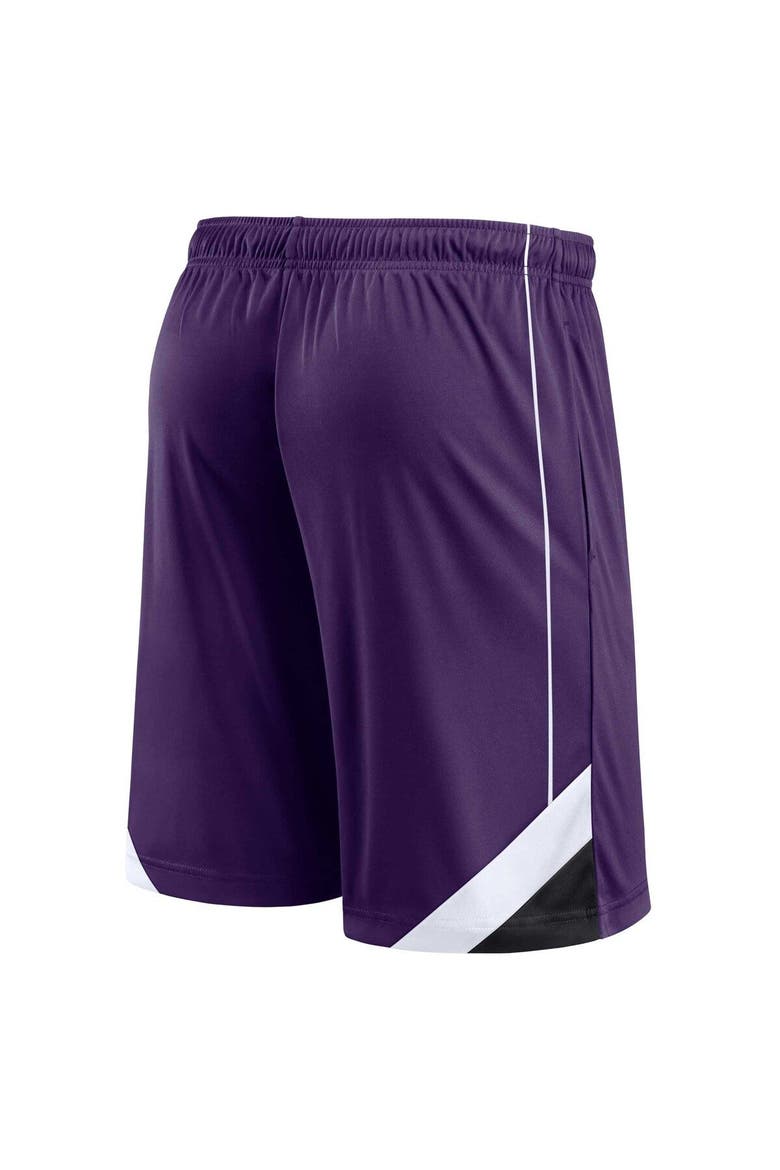 Men's Fanatics Branded Purple Phoenix Suns Slice Shorts, Alternate, color, Purple