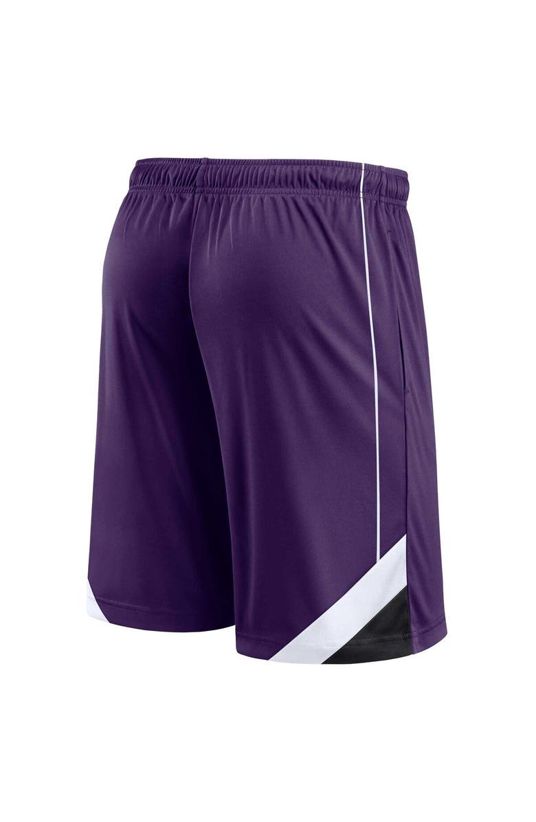 FANATICS Men's Fanatics Branded Purple Phoenix Suns Slice Shorts, Alternate, color, Purple