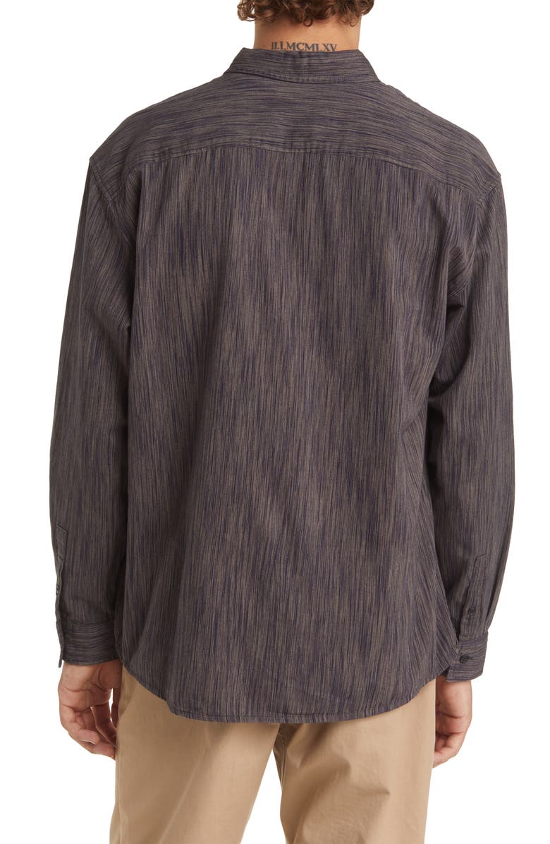 BP. Textured Button-Up Shirt, Alternate, color,