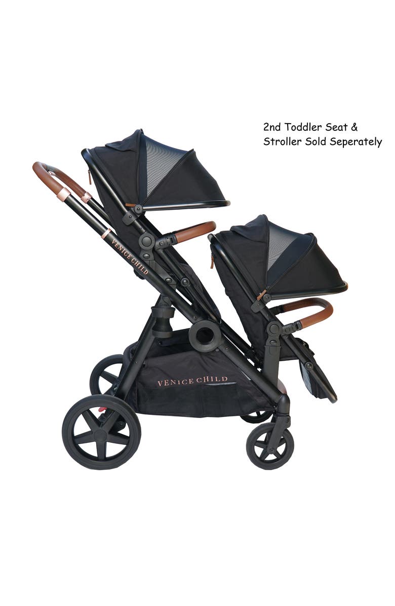 Venice Child Maverick Toddler Seat, Alternate, color, Eclipse Black