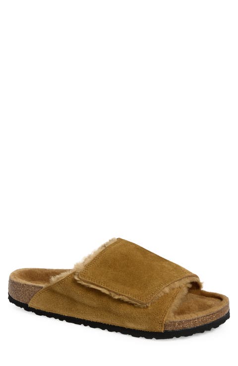 Solana Genuine Shearling Slide Sandal