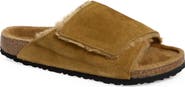 Birkenstock Solana Genuine Shearling Slide Sandal