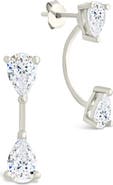 Sterling Forever Pear Drop Earrings