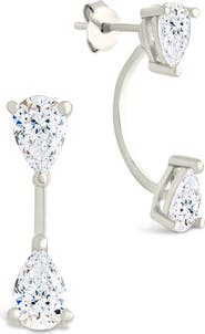 Sterling Forever Pear Drop Earrings