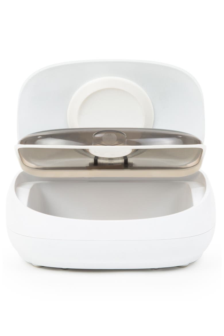 EVO™ WipesWARMER with Replacement TipTop & EverFRESH Pillow Insets, Alternate, color, WHITE