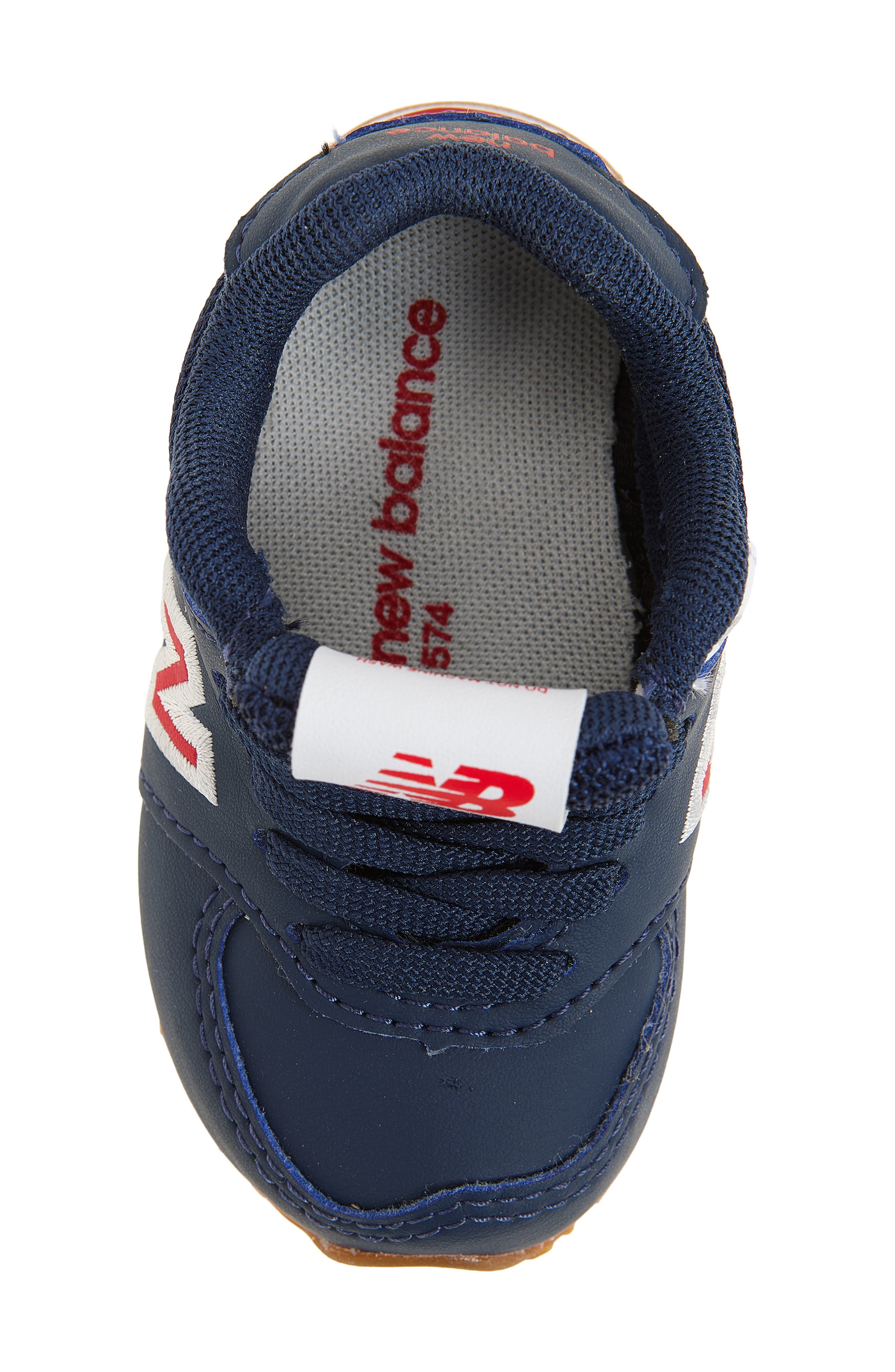 New Balance Kids' 574 Sneaker, Alternate, color, Blue