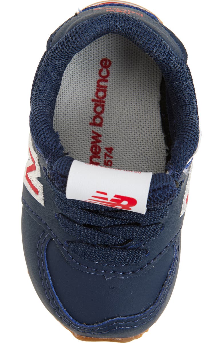 New Balance Kids' 574 Sneaker, Alternate, color, Blue