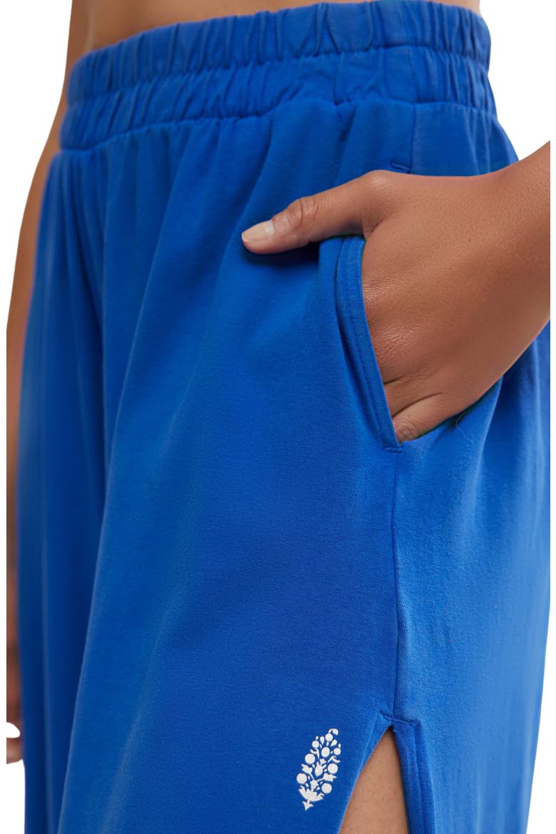 FP Movement Hot Shot Slit Wide Leg Pants, Alternate, color, ULTRA INDIGO
