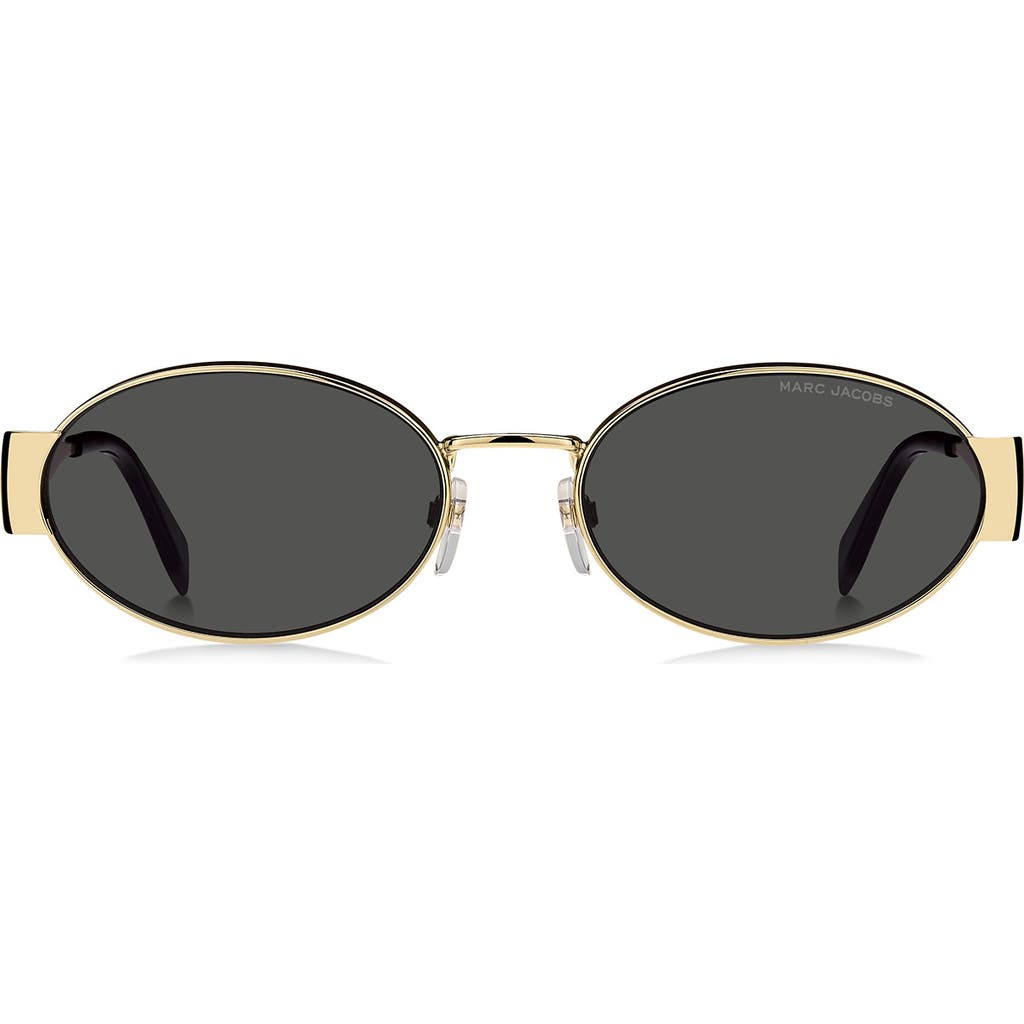 Marc Jacobs 58mm Oval Sunglasses In Multi
