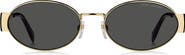 Marc Jacobs 58mm Oval Sunglasses