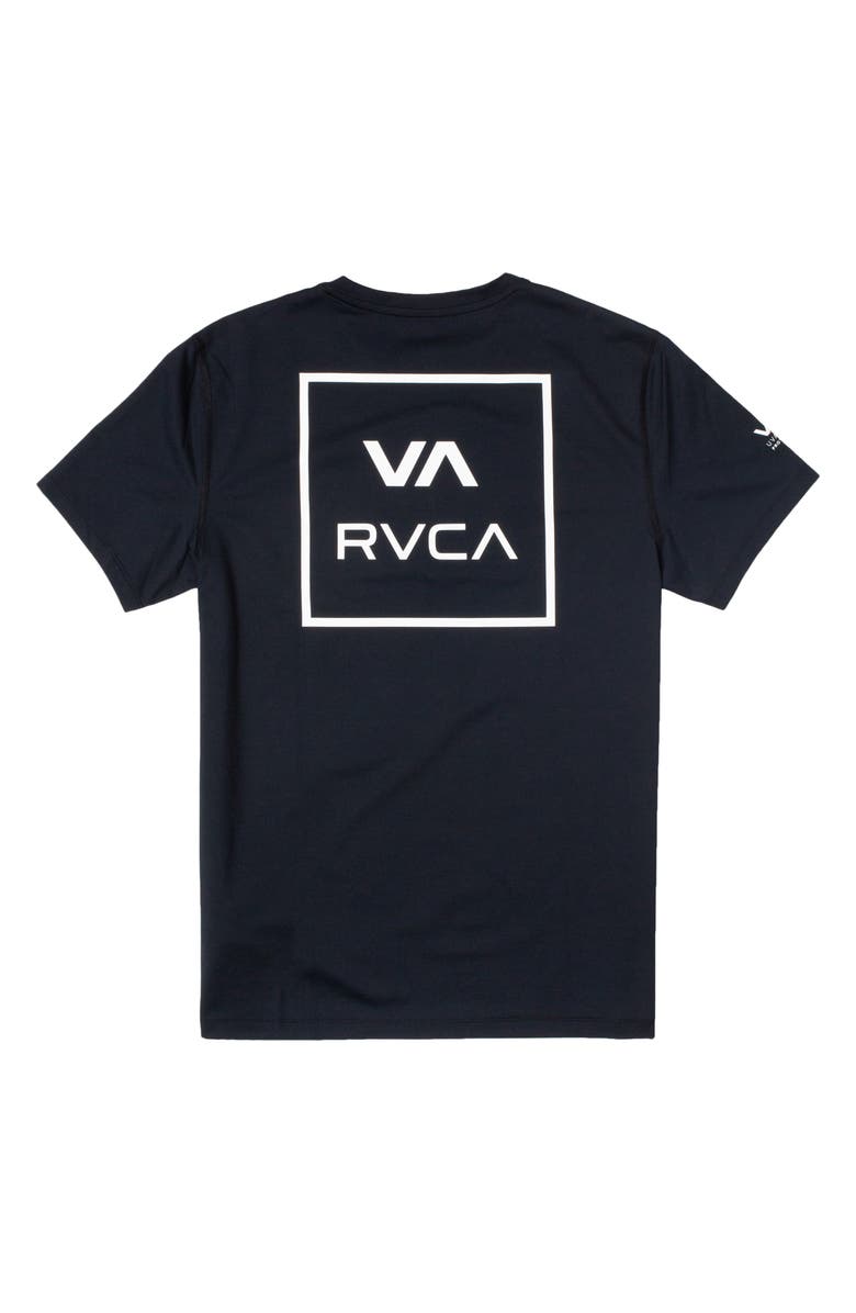 RVCA Kids' Surf Short Sleeve Rashguard, Alternate, color,