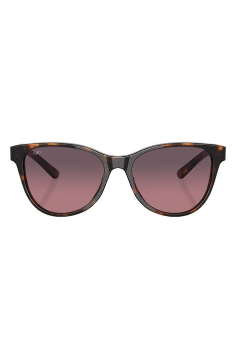 Catherine 57mm Gradient Polarized Phantos Sunglasses