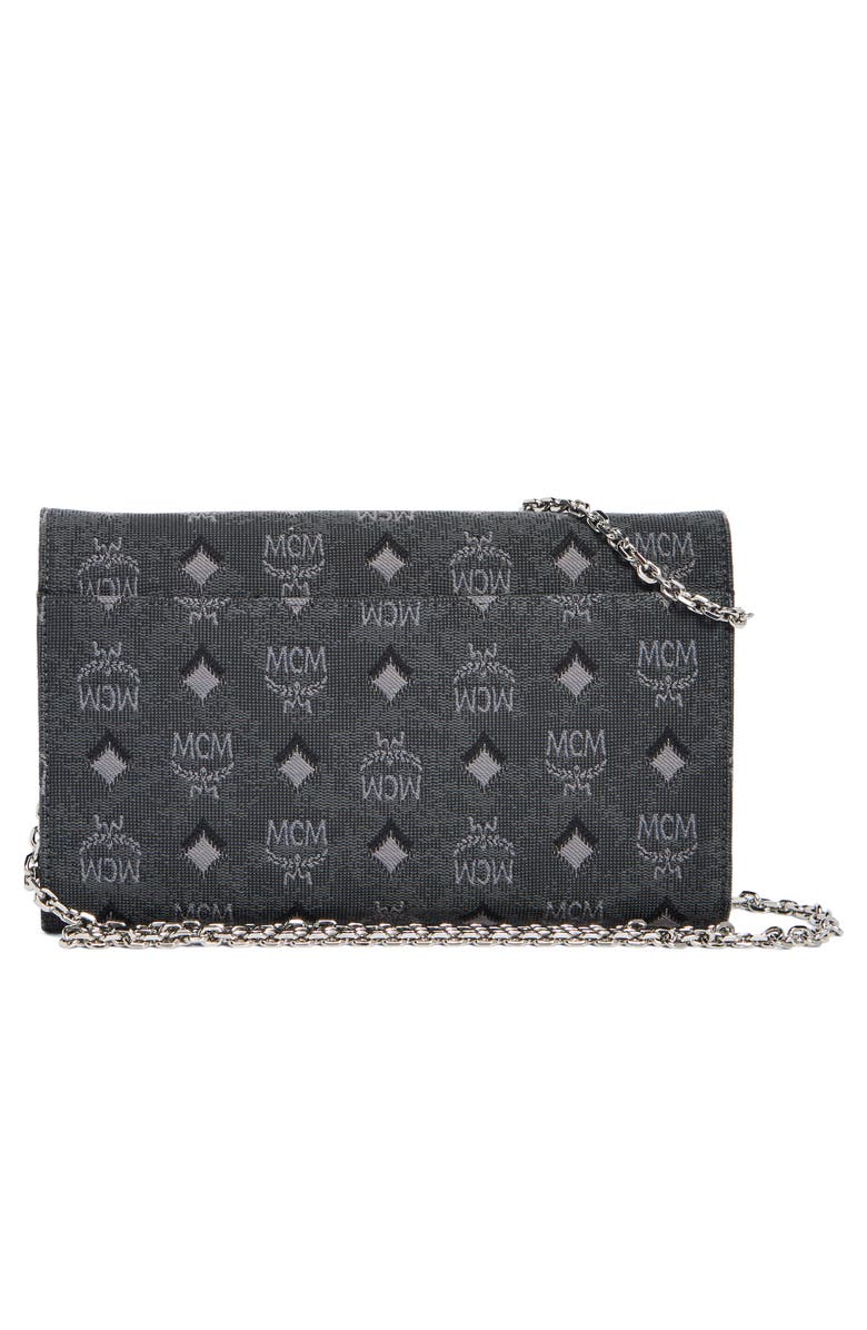 MCM Aren Crossbody Bag, Alternate, color, Dark Grey