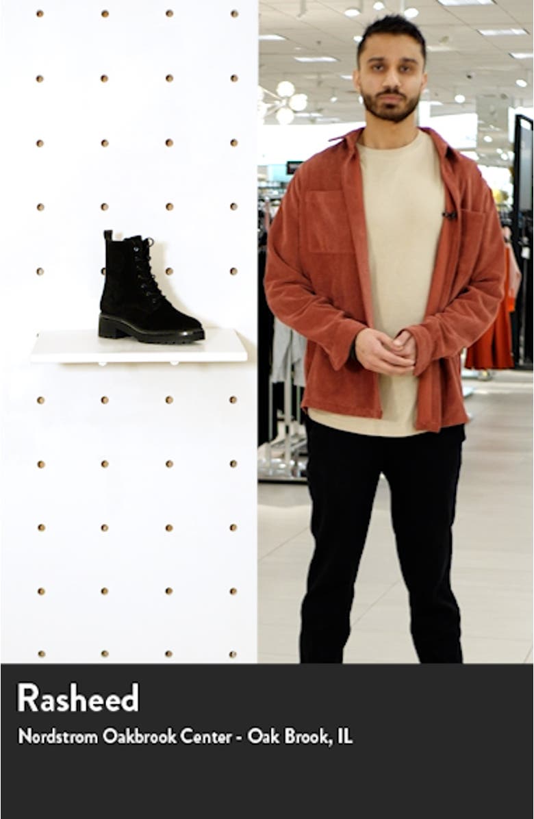 Miller Lug Sole Bootie, sales video thumbnail