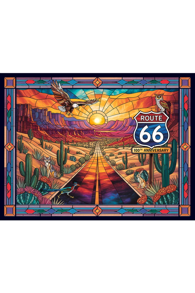 Route 66 - Hit the Road again 500, Alternate, color, Multicolor