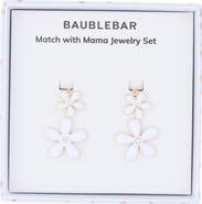 BaubleBar Set of 2 Match with Mama Stud Earrings
