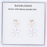 BaubleBar Set of 2 Match with Mama Stud Earrings