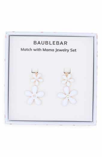 Set of 2 Match with Mama Stud Earrings