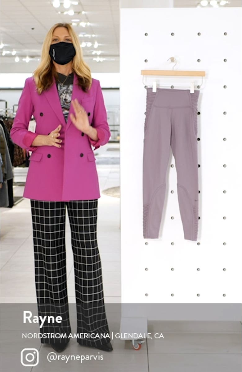 One Lux 7/8 Lacing Tights, sales video thumbnail