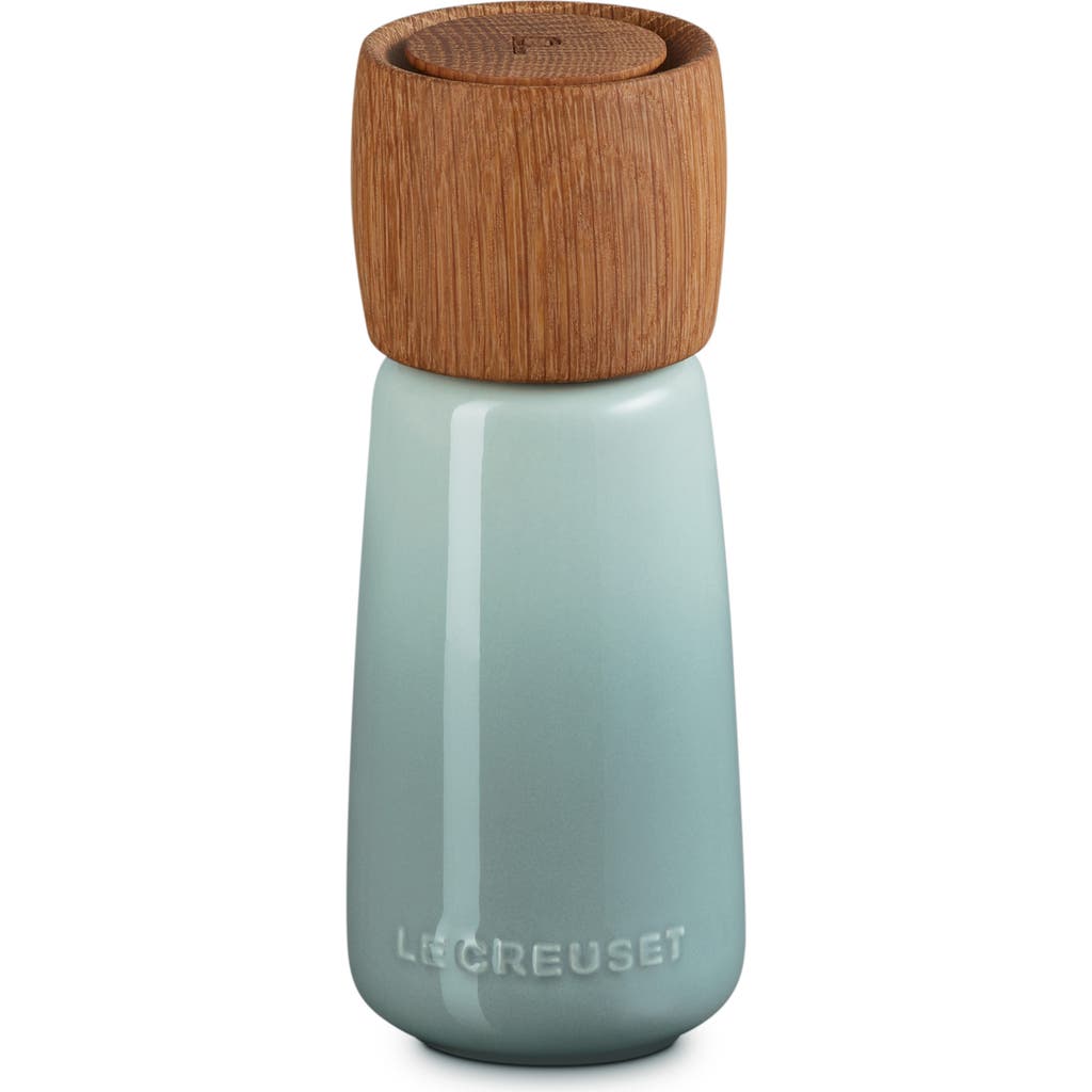 Le Creuset Alpine Pepper Mill In Sea Salt