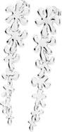 Lucy Quartermaine Splash Taper Drop Earring