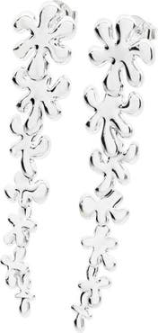 Lucy Quartermaine Splash Taper Drop Earring