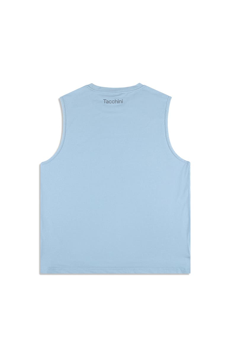 Sergio Tacchini Elio Performance Tank, Alternate, color, Faded Denim