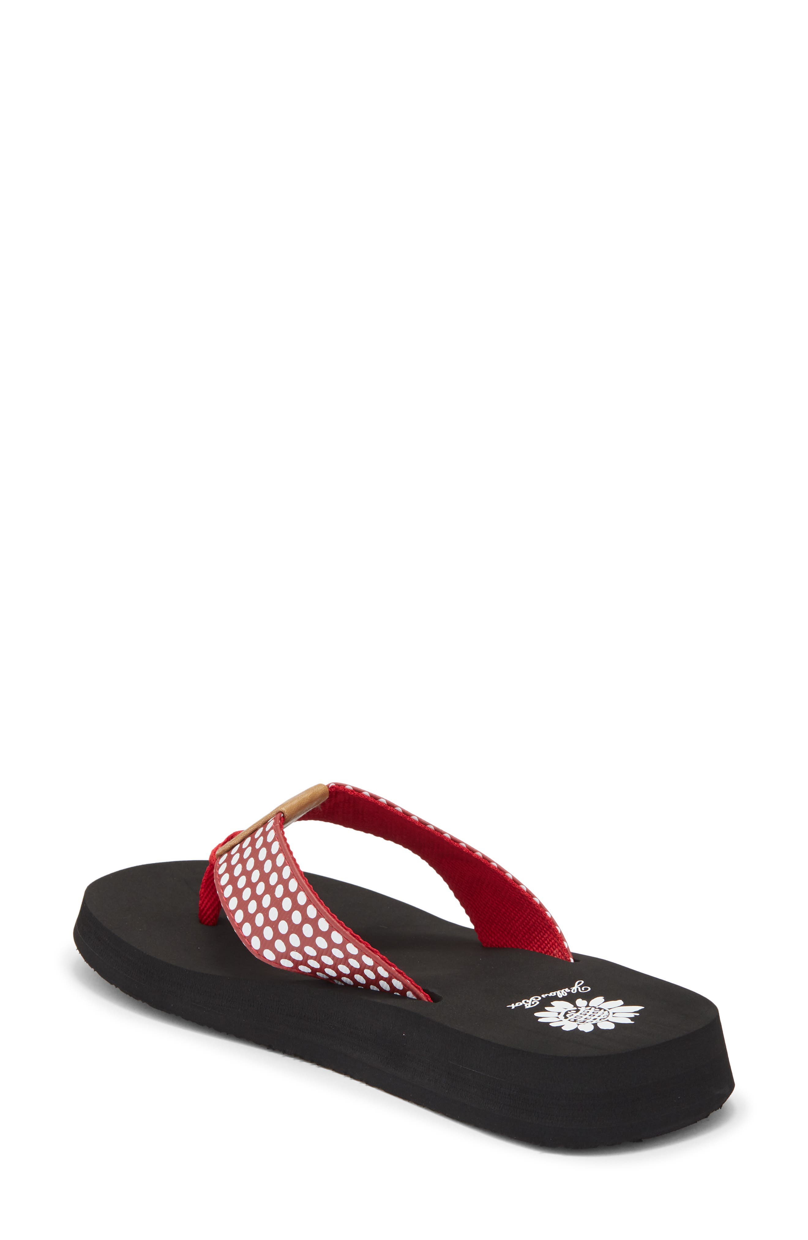 Fromy Flip Flop Sandal, Alternate, color, RED