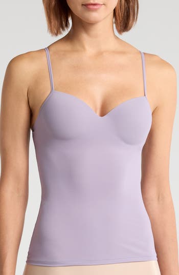 Hanro Allure Built-In Bra Camisole | Nordstrom Hanro Allure Built-In Bra Camisole | Nordstrom