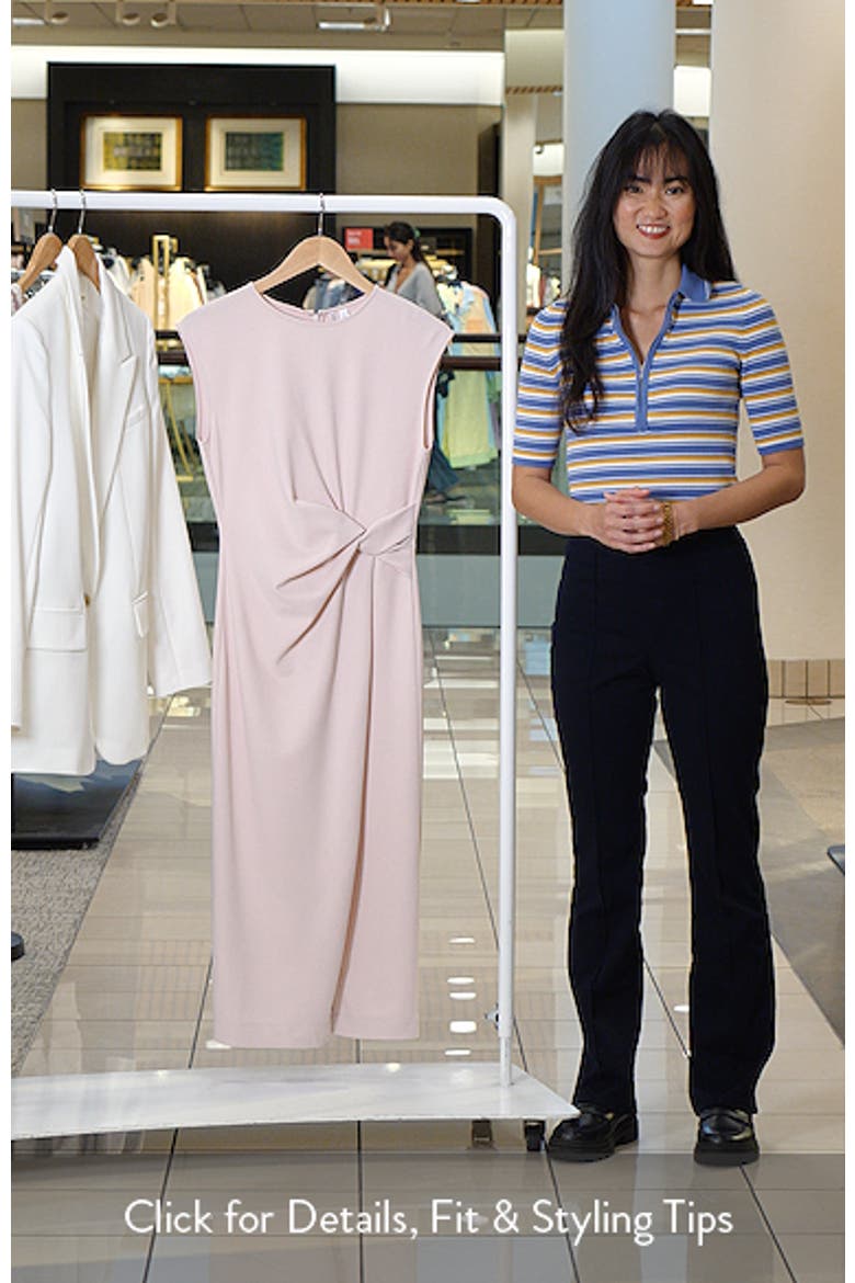 Twist Midi Dress video