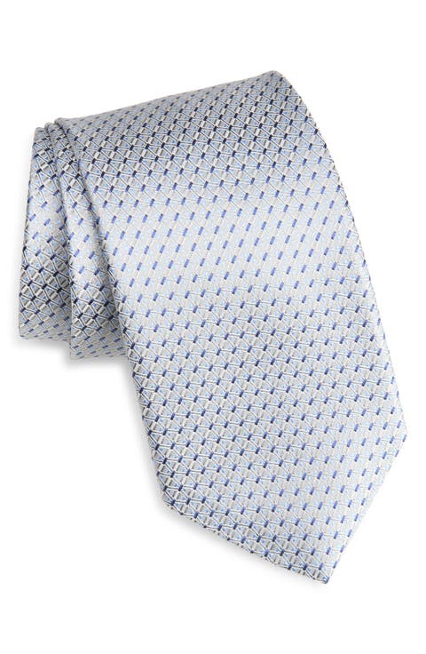 Neat Silk Tie