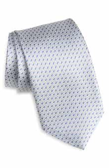 Neat Silk Tie