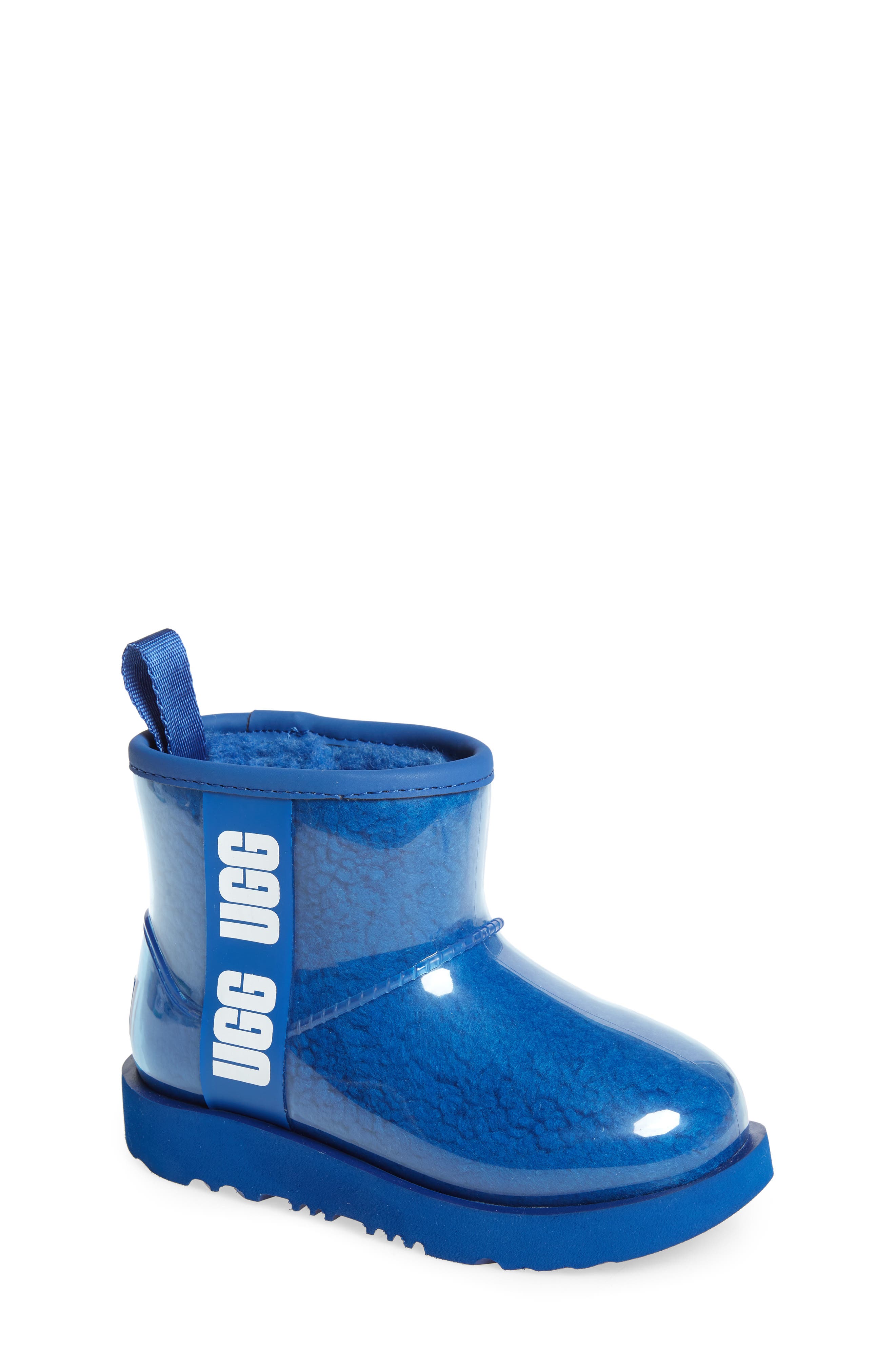 Mini Classic II Waterproof Clear Boot, Main, color, CLASSIC BLUE