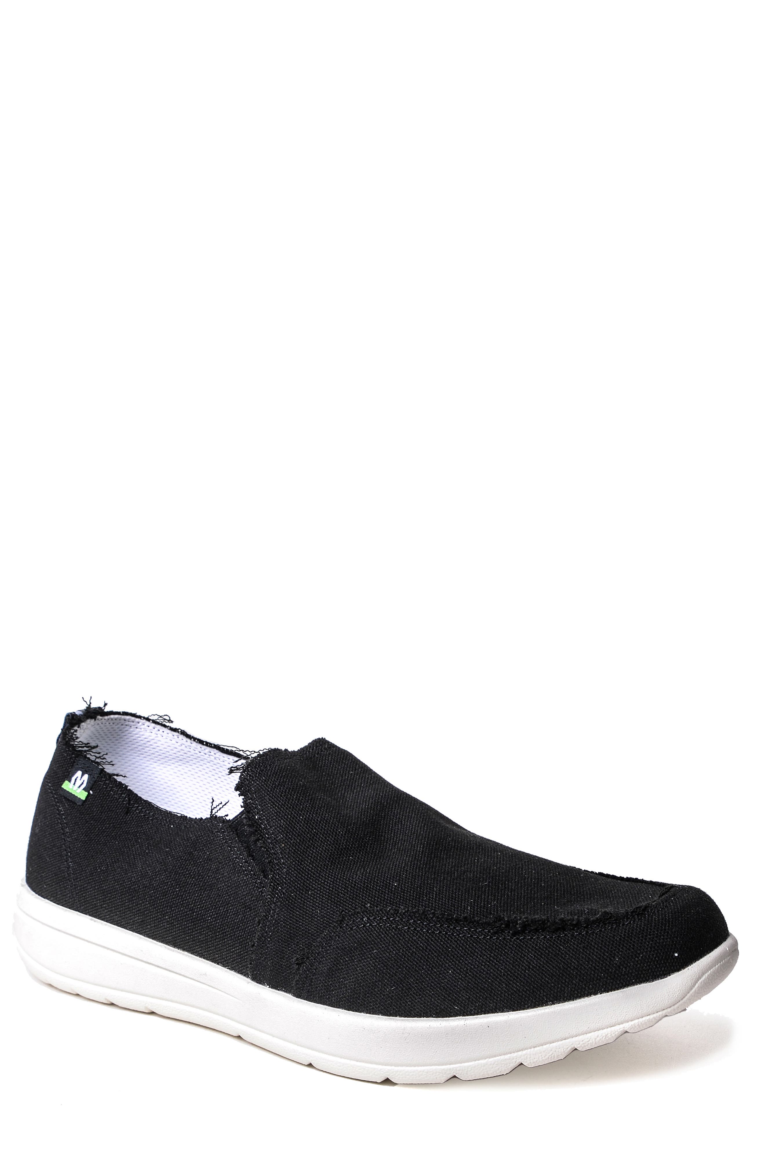 Minnetonka Expanse Slip-On Sneaker, Main, color, 