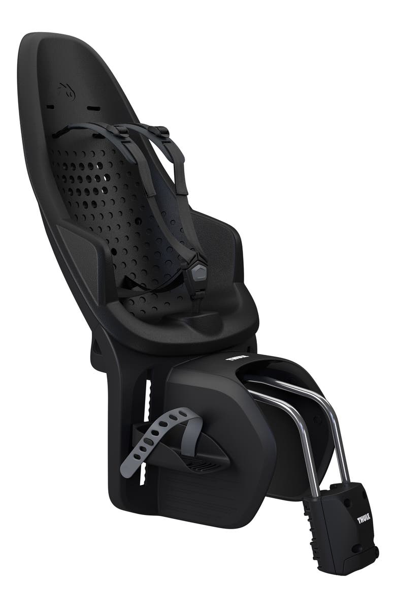Thule Yepp 2 Maxi Frame Mounted Child Bike Seat, Main, color, Black